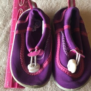 Baby girl water shoes
